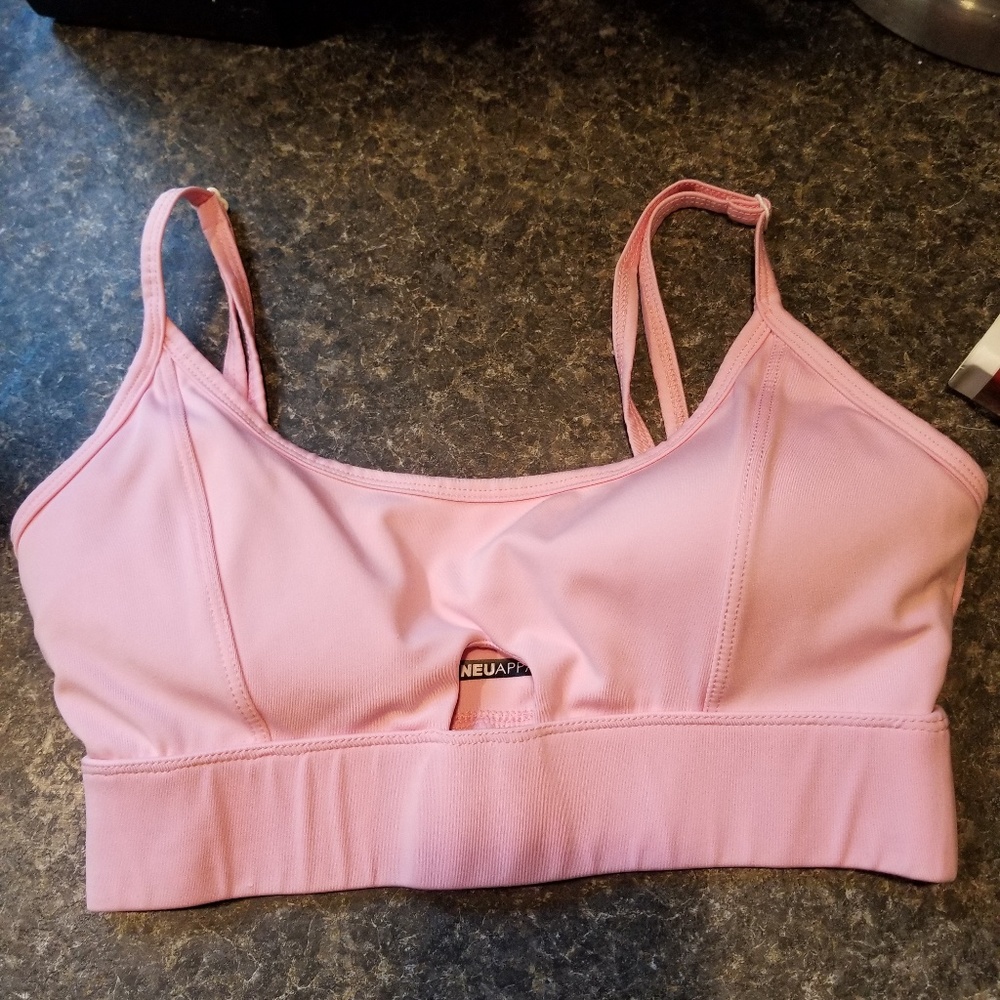 Neu apparel candy goddess sports bra